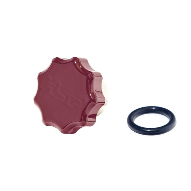 HSP 11-16 Chevrolet/GMC Billet Oil Fill Cap For HSP Filler Neck Illusion Cherry HSP Diesel