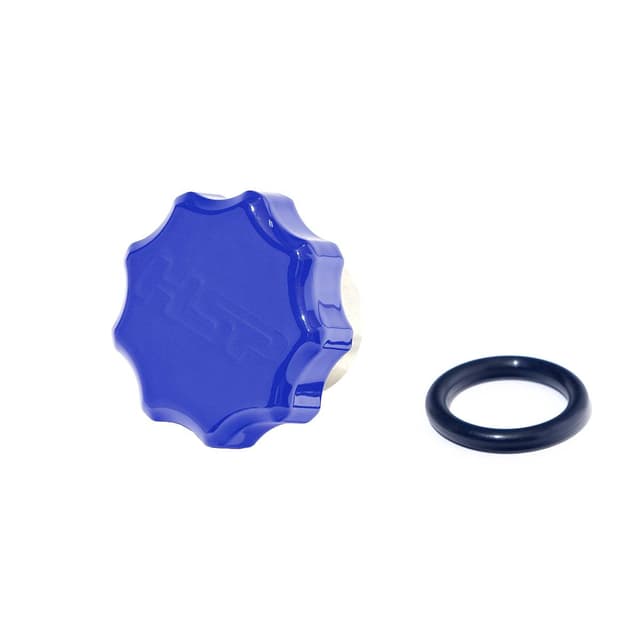 HSP 11-16 Chevrolet/GMC Billet Oil Fill Cap For HSP Filler Neck Illusion Blueberry HSP Diesel