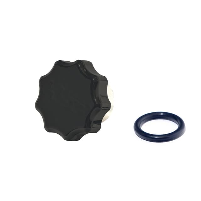 HSP 01-16 Chevrolet/GMC Billet Oil Fill Cap For Factory Filler Neck Kingsport Grey HSP Diesel