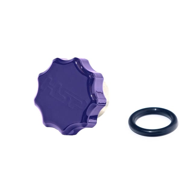 HSP 01-16 Chevrolet/GMC Billet Oil Fill Cap For Factory Filler Neck Illusion Purple HSP Diesel
