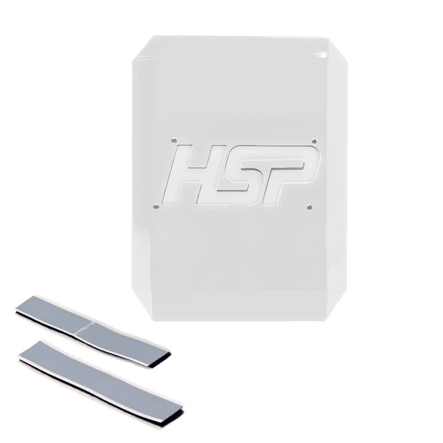 HSP 15-19 Chevrolet/GMC L5P And LML Duramax Fuse Box Cover Polar White HSP Diesel