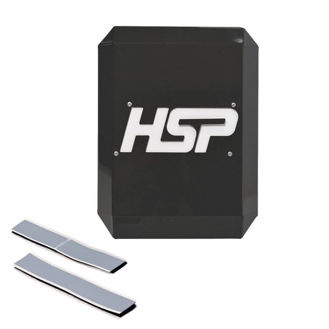 HSP 15-19 Chevrolet/GMC L5P And LML Duramax Fuse Box Cover Kingsport Grey HSP Diesel
