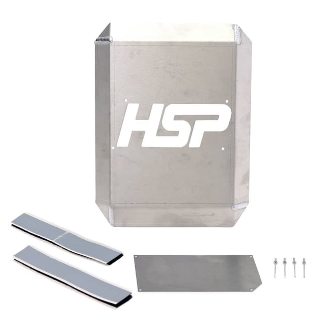 HSP 15-19 Chevrolet/GMC L5P And LML Duramax Fuse Box Cover Raw HSP Diesel