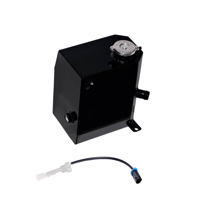 HSP 17-19 Chevrolet/GMC L5P Factory Replacement Coolant Tank Silk Satin Black HSP Diesel