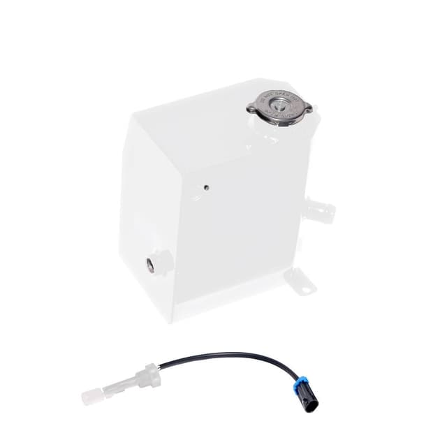 HSP 17-19 Chevrolet/GMC L5P Factory Replacement Coolant Tank Polar White HSP Diesel