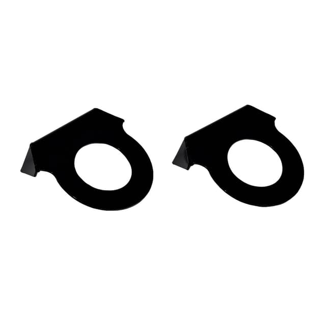 HSP Coil Spring Show Plate For 06-22 Ford Powerstroke-Silk Satin Black HSP Diesel
