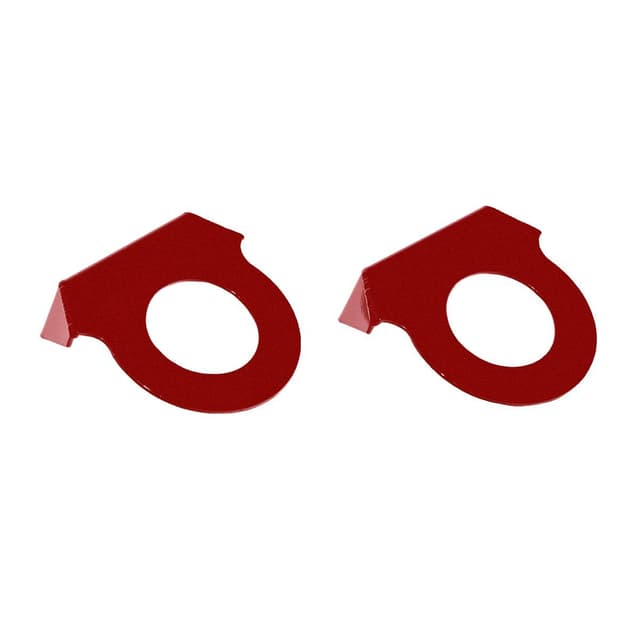 HSP Coil Spring Show Plate For 06-22 Ford Powerstroke-Illusion Cherry HSP Diesel