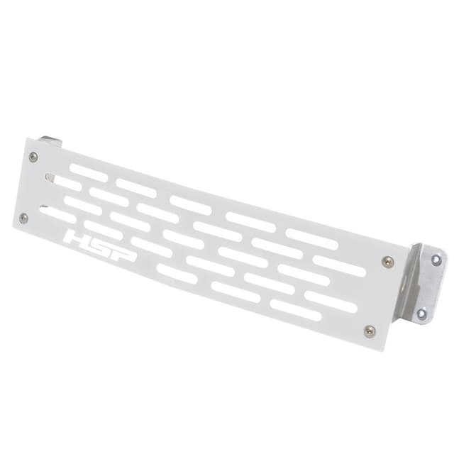 HSP 15-19 Chevrolet Silverado 2500/3500 HD Bumper Grille Insert Polar White HSP Diesel
