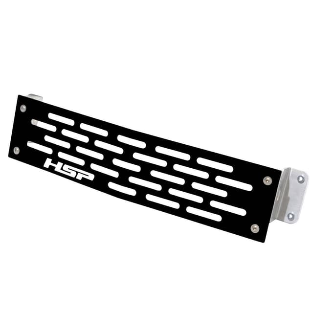 HSP 15-19 Chevrolet Silverado 2500/3500 HD Bumper Grille Insert Silk Satin Black HSP Diesel