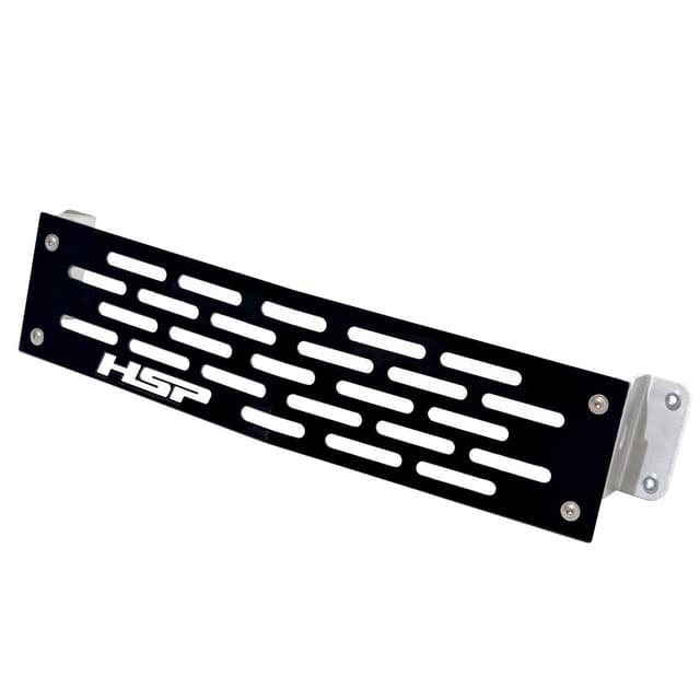 HSP 15-19 Chevrolet Silverado 2500/3500 HD Bumper Grille Insert Ink Black HSP Diesel