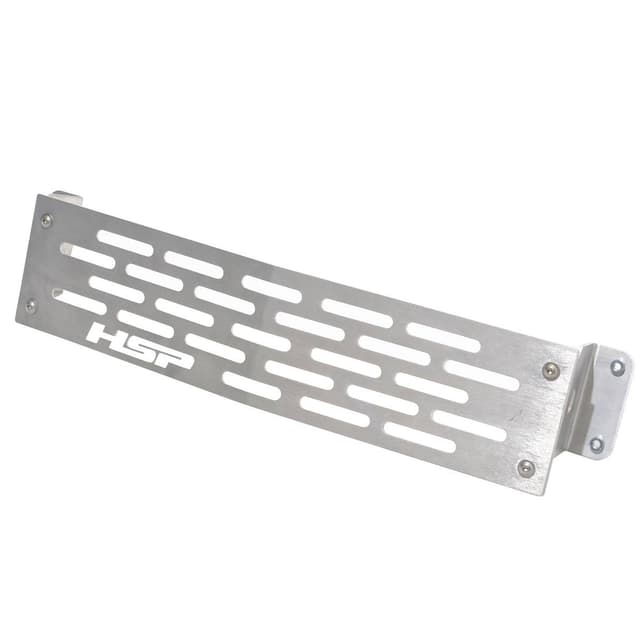 HSP 15-19 Chevrolet Silverado 2500/3500 HD Bumper Grille Insert Raw HSP Diesel