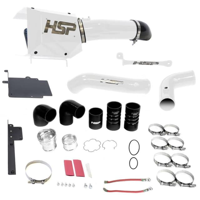 HSP Intake And Intercooler Bundle Kit For 17-19 Ford Powerstroke F250/350 6.7L-Raw HSP Diesel