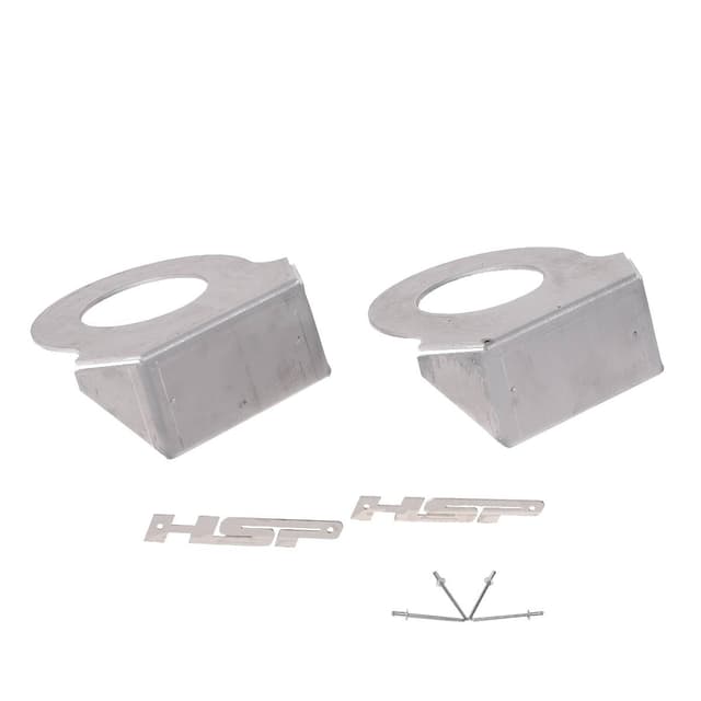 HSP Coil Spring Show Plate For 06-22 Ford Powerstroke-Raw HSP Diesel