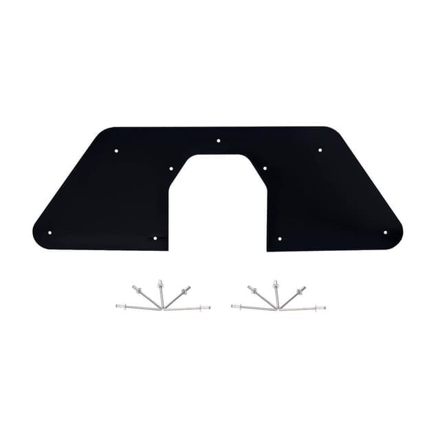 HSP Hood Latch Plate For 19-22 Dodge Cummins 5th Gen 6.7L-Silk Satin Black HSP Diesel