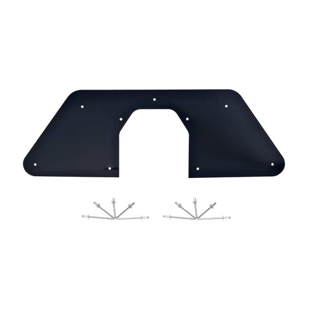 HSP Hood Latch Plate For 19-22 Dodge Cummins 5th Gen 6.7L-Ink Black HSP Diesel