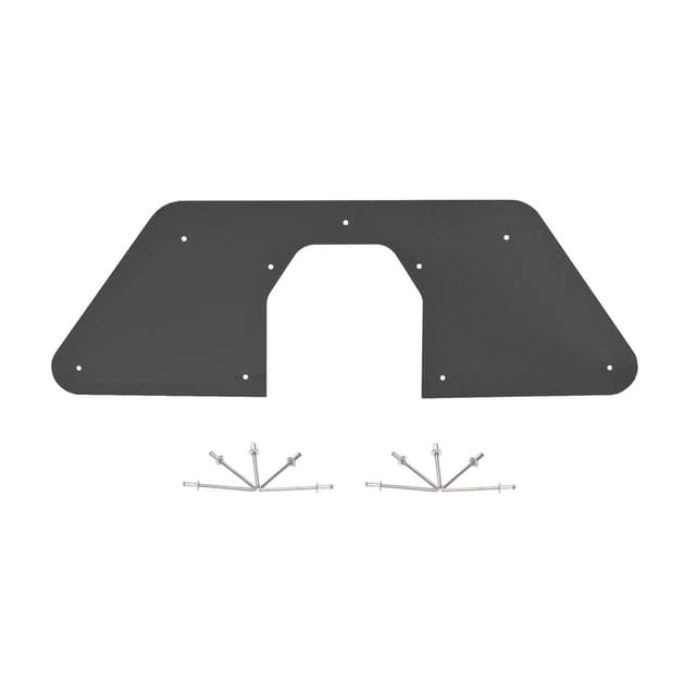 HSP Hood Latch Plate For 19-22 Dodge Cummins 5th Gen 6.7L-Kingsport Grey HSP Diesel