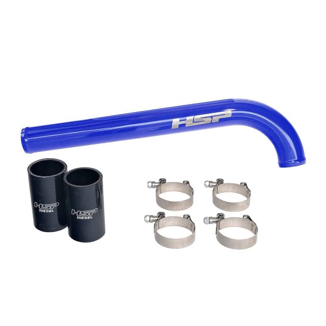 HSP Upper Coolant Tube For 19-22 Dodge Cummins 5th Gen 6.7L-Illusion Blueberry HSP Diesel