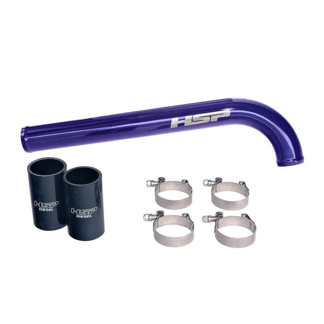 HSP Upper Coolant Tube For 19-22 Dodge Cummins 5th Gen 6.7L-Illusion Purple HSP Diesel