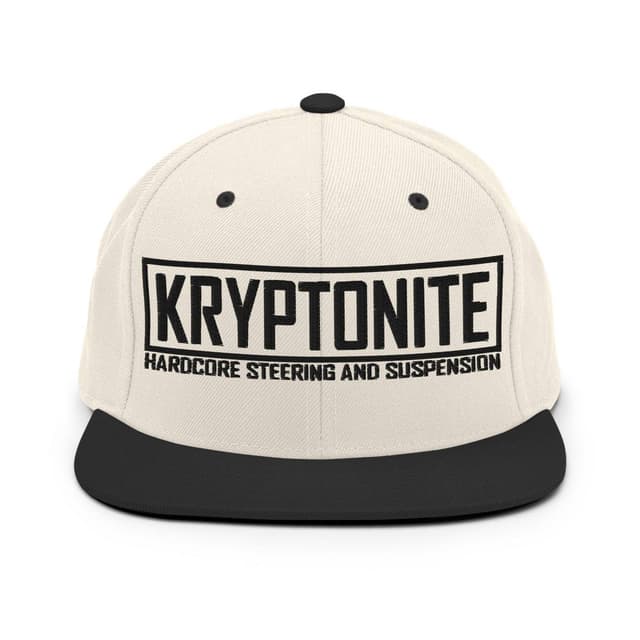 KRYPTONITE 'SUPREME' FLAT BILL