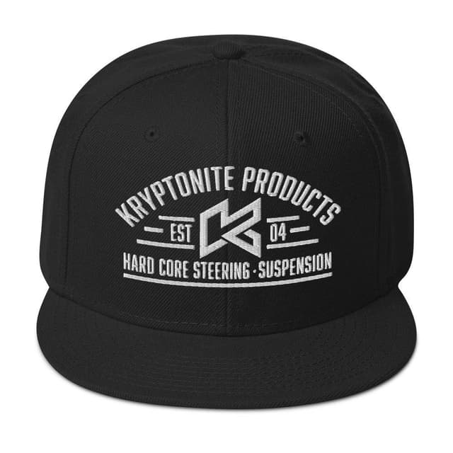 KRYPTONITE CLASSIC ARCH FLAT BILL