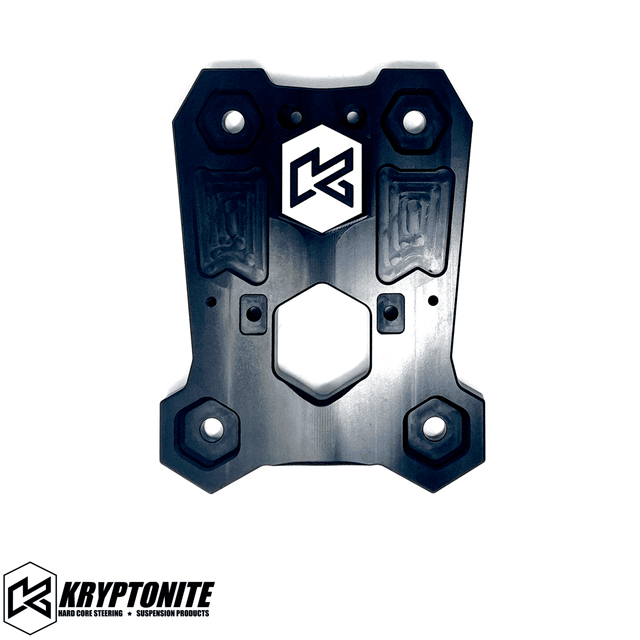 KRYPTONITE POLARIS RZR DEATH GRIP REAR RADIUS PLATE 2022+ PRO R/TURBO R - PLATE KIT ONLY (NO HOOK)