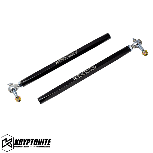 KRYPTONITE POLARIS RZR DEATH GRIP TIE RODS STAGE "1" 2020-2023 PRO XP SHOCK THERAPY - (Shock Therapy - NO INNER) PN-KRTRZ20-ST1