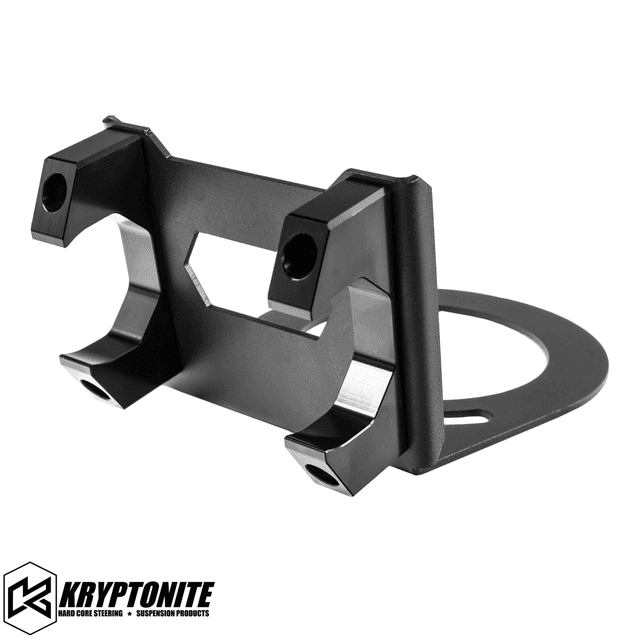KRYPTONITE DEATH GRIP FRONT SHOCK RESERVOIR MOUNT KIT 2014+ RAM 2500/3500 - 65mm Diameter Reservoir