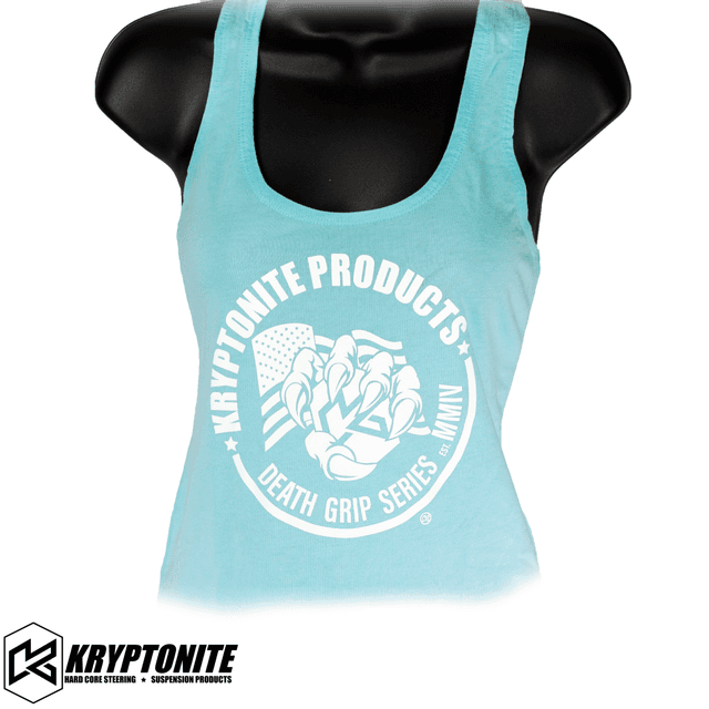 Kryptonite 'Klaw' Tank Top - Cancun, MEDIUM