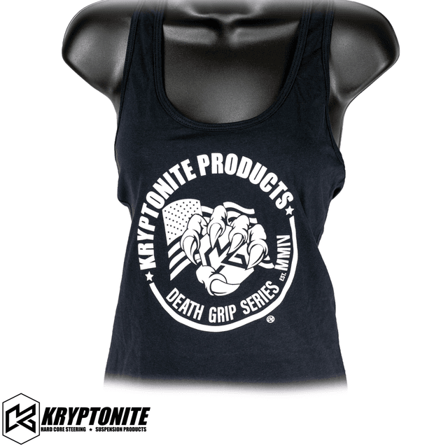 Kryptonite 'Klaw' Tank Top - Black, LARGE