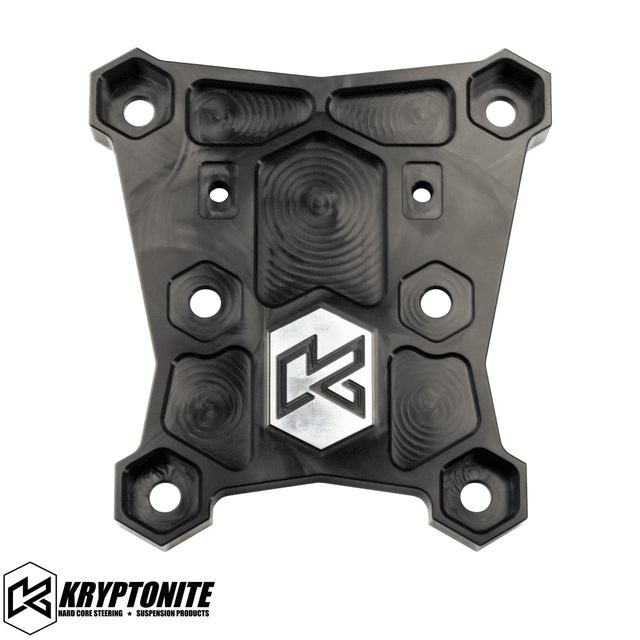 KRYPTONITE CAN-AM MAVERICK X3 DEATH GRIP REAR RADIUS PLATE 2017-2021 - PLATE KIT ONLY (NO HOOK)