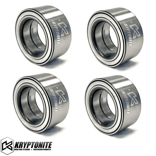 KRYPTONITE POLARIS RZR LIFETIME WARRANTY WHEEL BEARING PACKAGE DEAL 2014-2023 XP