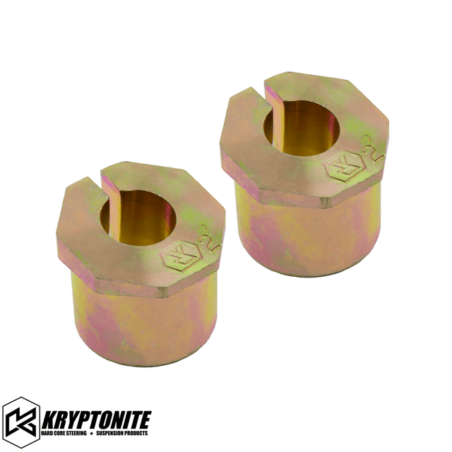 KRYPTONITE CASTER SHIM SET 2 FORD SUPER DUTY F250/F350 2005-2024