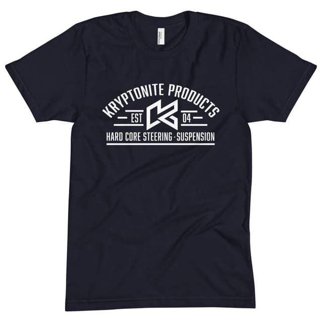 KRYPTONITE LABEL SHIRT - Navy, Xtra Large