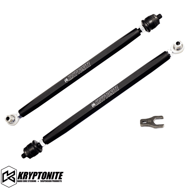 KRYPTONITE CAN-AM MAVERICK X3 DEATH GRIP TIE RODS 2017-2023 - 64" WIDTH MODELS