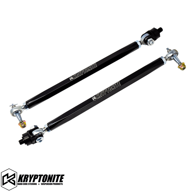 KRYPTONITE POLARIS RZR DEATH GRIP TIE RODS STAGE "2" 2014-2023 XP (+3" Long Travel) - (XP 1000 : 2014) PN-KRTRZ14-3