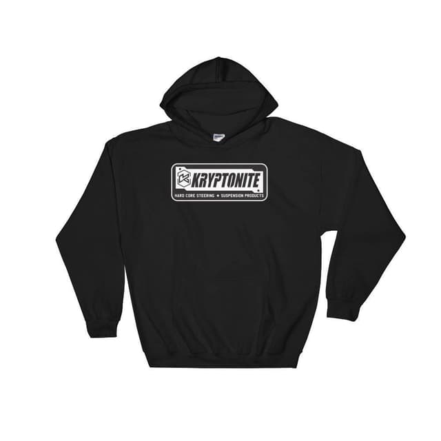 Kryptonite Patch Hoodie - Black, Small