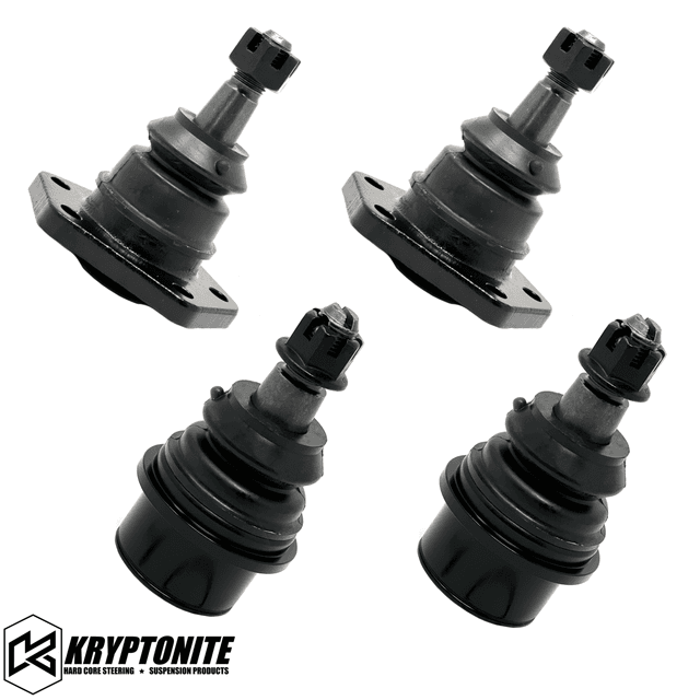 KRYPTONITE UPPER AND LOWER BALL JOINT PACKAGE DEAL (For Aftermarket Control Arms) 2011-2025