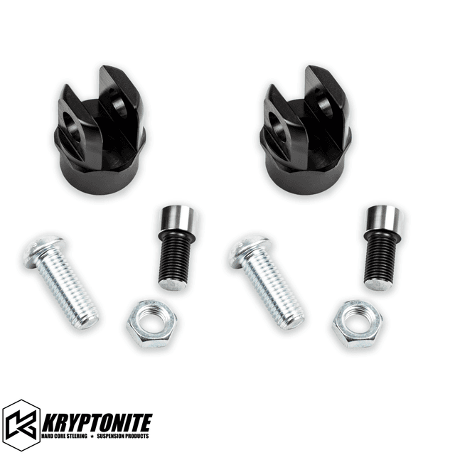 KRYPTONITE POLARIS RZR STEERING RACK HEIM JOINT CONVERSION 2014-2023 XP - M14x1.5 (14-18 RZR non Turbo) and Many Others