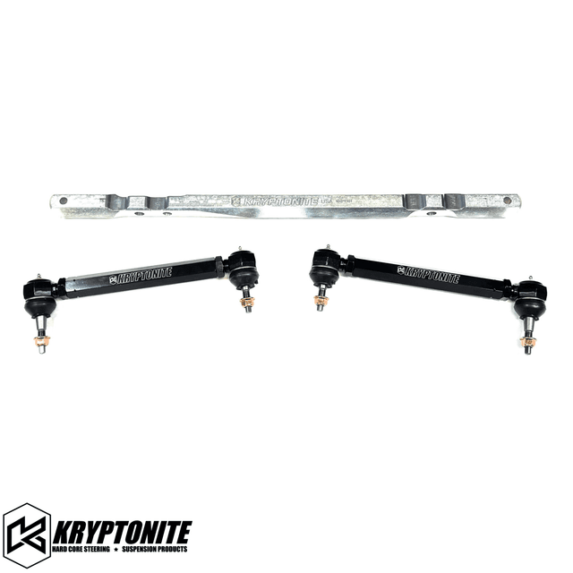 KRYPTONITE SS SERIES CENTER LINK TIE ROD PACKAGE 2011-2025 - Fabtech RTS Outer Rod End
