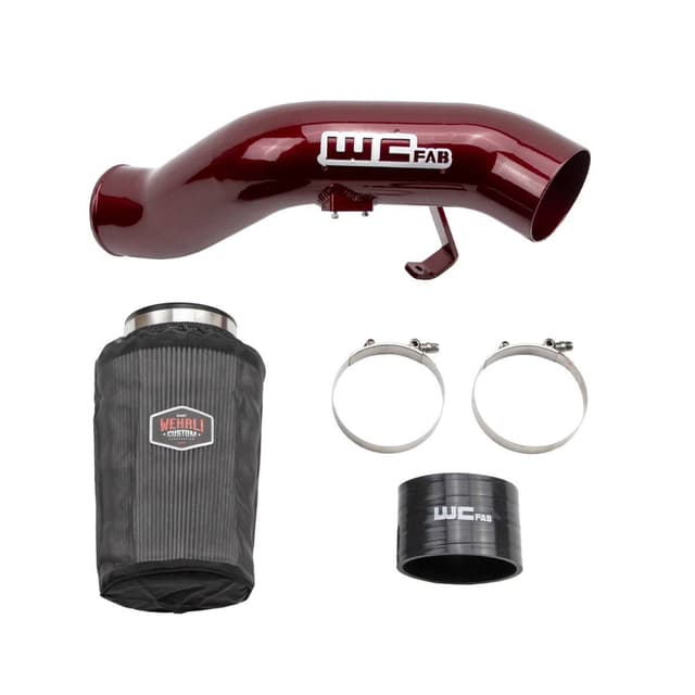 Wehrli 2003-2007 6.0 Powerstroke 4" Intake Kit