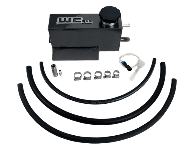 Wehrli 2011-2016 LML Duramax Twin Turbo Coolant Tank Kit