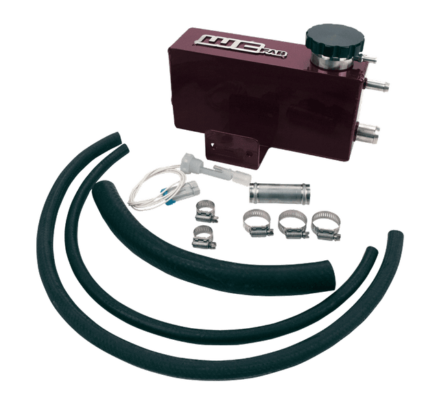 Wehrli 2001-2007 LB7/LLY/LBZ Duramax Twin Turbo Coolant Tank Kit