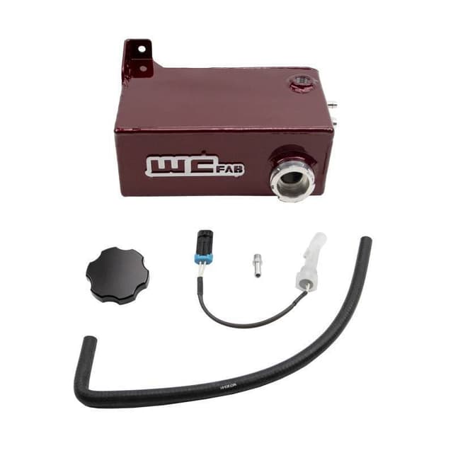 Wehrli 2011-2016 LML Duramax OEM Placement Coolant Tank Kit