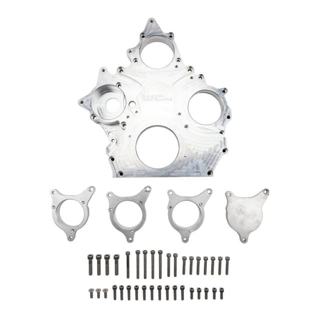 Wehrli Duramax Billet Front Engine Cover