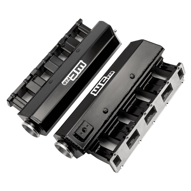 Wehrli Duramax Individual Runner Billet Intake Manifold