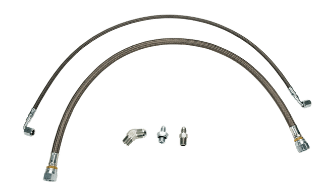 Wehrli LB7/LLY/LBZ/LMM Duramax Twin Turbo Oil Line Kit (S400)