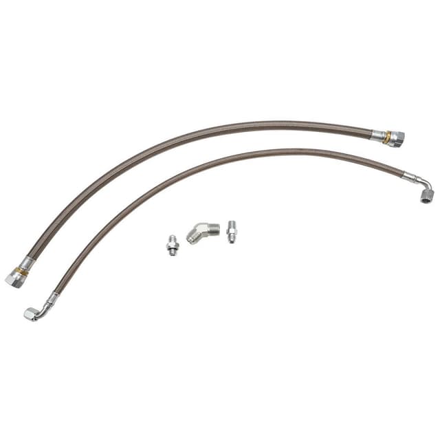 Wehrli LB7/LLY/LBZ/LMM Duramax Twin Turbo Oil Line Kit (S500)