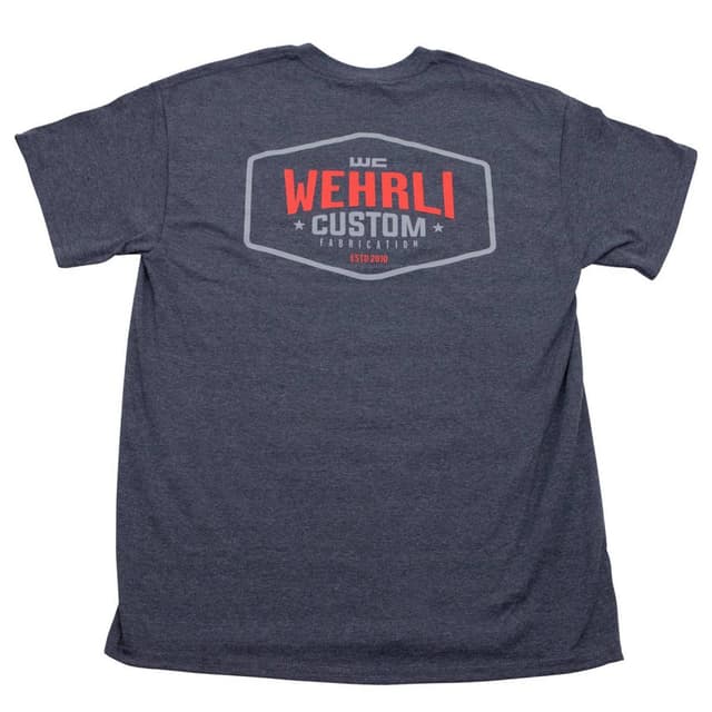Wehrli Men's T-Shirt- Back Logo