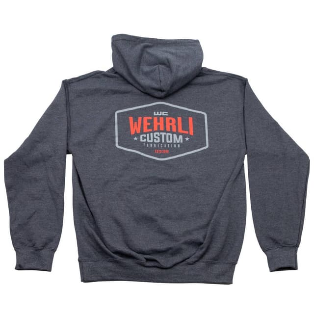 Wehrli Men's Pullover Hoodie