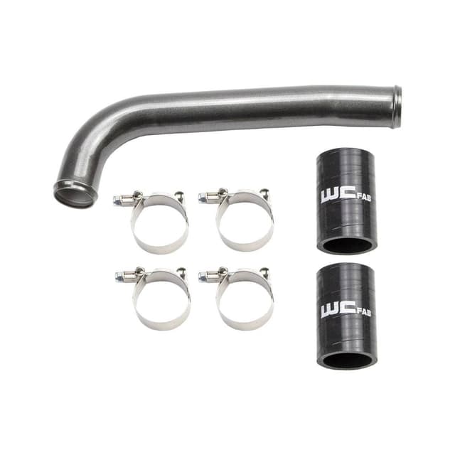 Wehrli 2001-2005 LB7 / LLY Duramax Upper Coolant Pipe